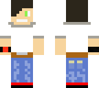 casually dressed mega evolution user