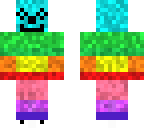 colourfull robot