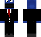 cookie moster in tuxedo