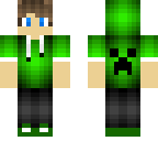 cool creeper hoodie