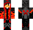 cool fire - boy skin