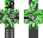 creeper cyborg and atributes