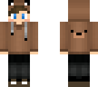 cute bear boy