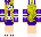 cute bunny girl