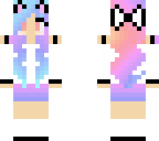 cute pastel girl