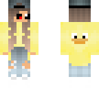 derpy duck girl