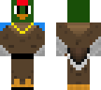 edited bomber bird