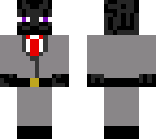 endermen in a sute