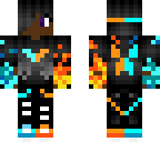 fire and ice girl