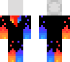 fire and ice slenderman