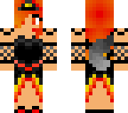 fire fox princess