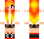 fire star girl