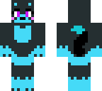 fixed animatronic skin