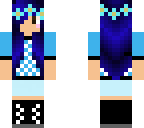 flower crown girl
