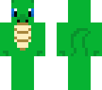 green dinosaur