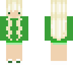 green girl