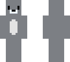 grey seal skin