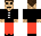 guy that has red jeans