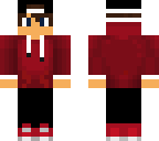 guy with red hoodie