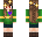 June as chara | Minecraft Skin