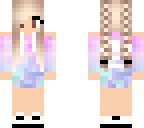 kawaii braids girl
