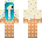 kawaii icecream girl edit