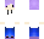 lavender hair boy