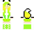 lime fox girl
