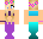 me as mermaid