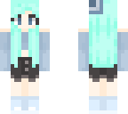 me in minecraft