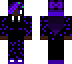 my first ever minecraft skin