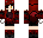 my nightmare foxy girl skin