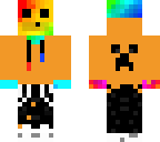 orange slime