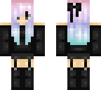 pastel hair goth