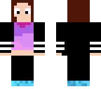 perfect skin for a girl named valeria