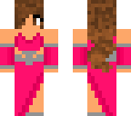 pink dress
