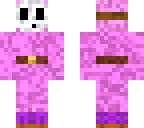 pink shy guy