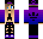 purple to blue