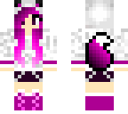 purple wolf girl