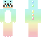 rainbow derpdino