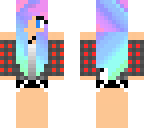 rainbow girl