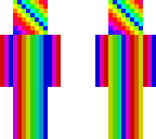 rainbow puke
