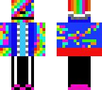 rainbow undertale bonnie