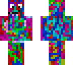 random rainbow skin