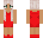 red dress by clara