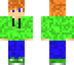 red hair boy