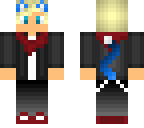red scarf garroth