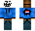 shaded troll blue boy