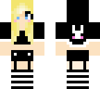 stripe girl