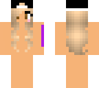 unfinished skin with hat